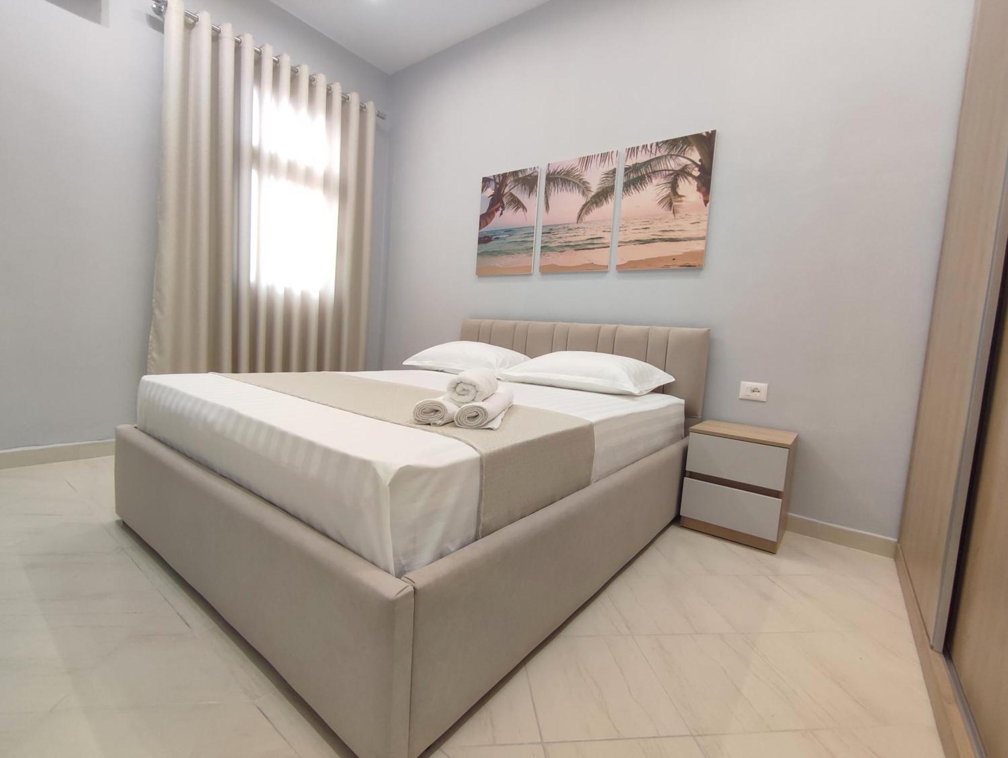 Bp Beach Apartments Голем Екстер'єр фото