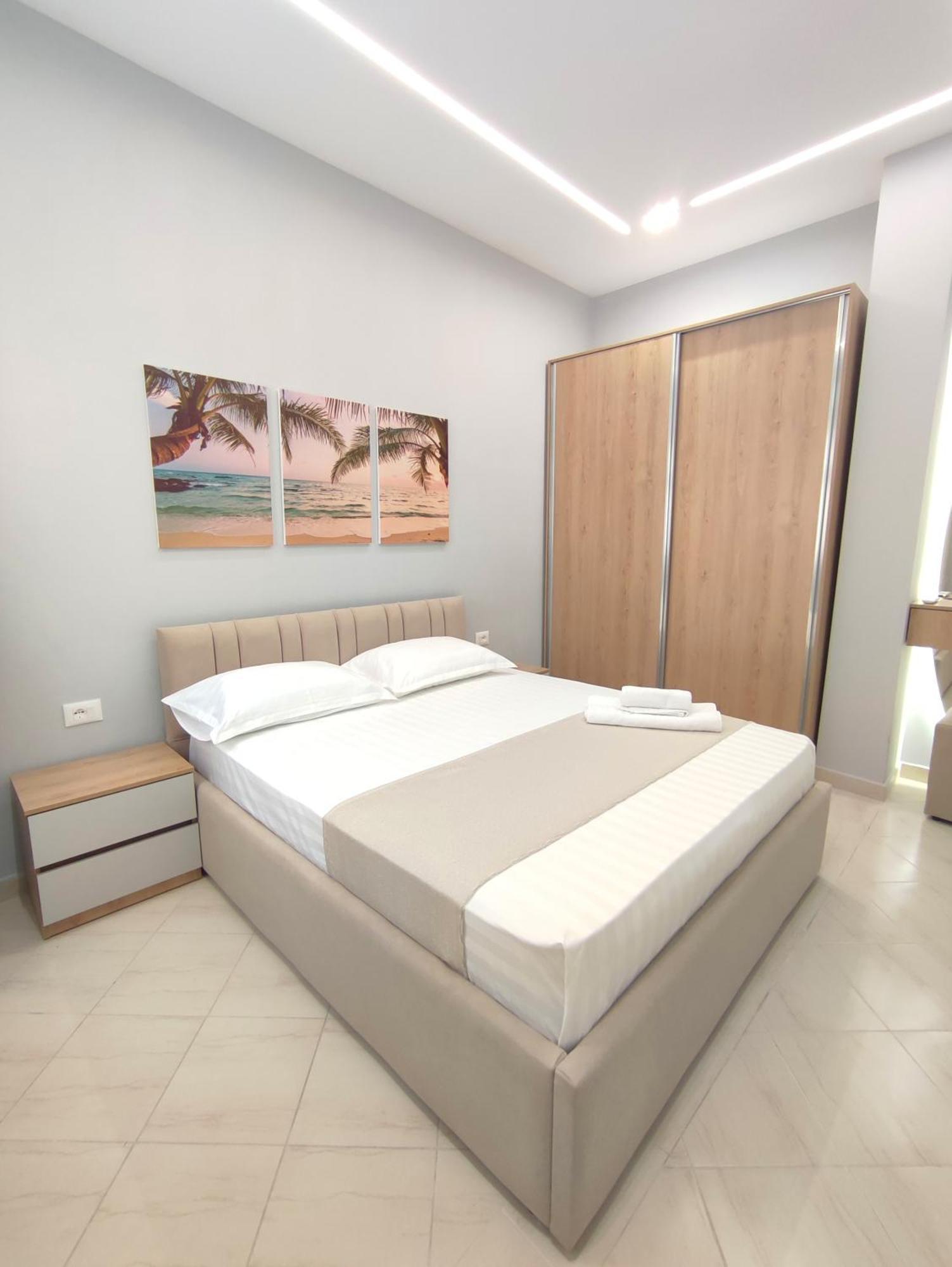 Bp Beach Apartments Голем Екстер'єр фото