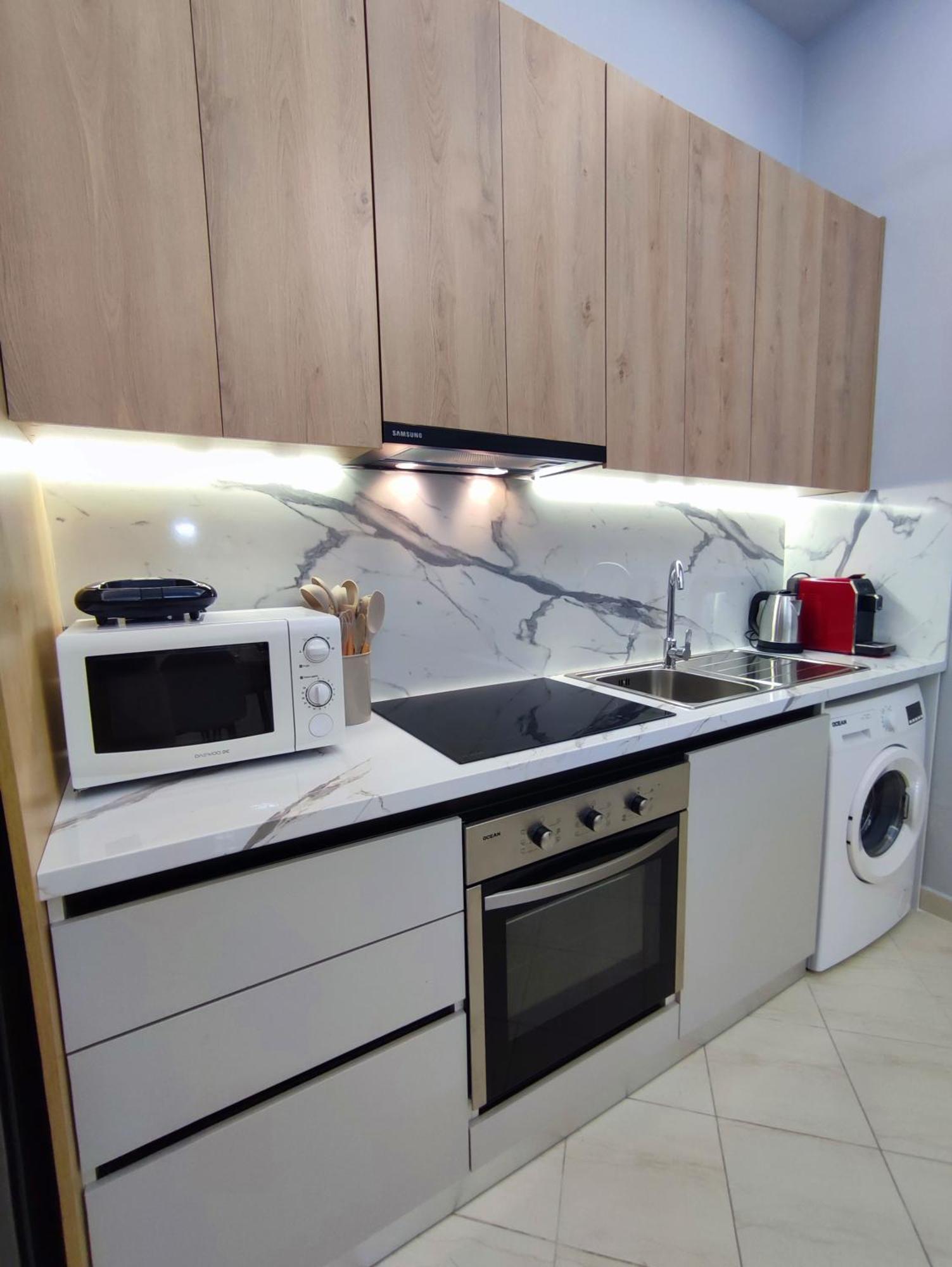 Bp Beach Apartments Голем Екстер'єр фото