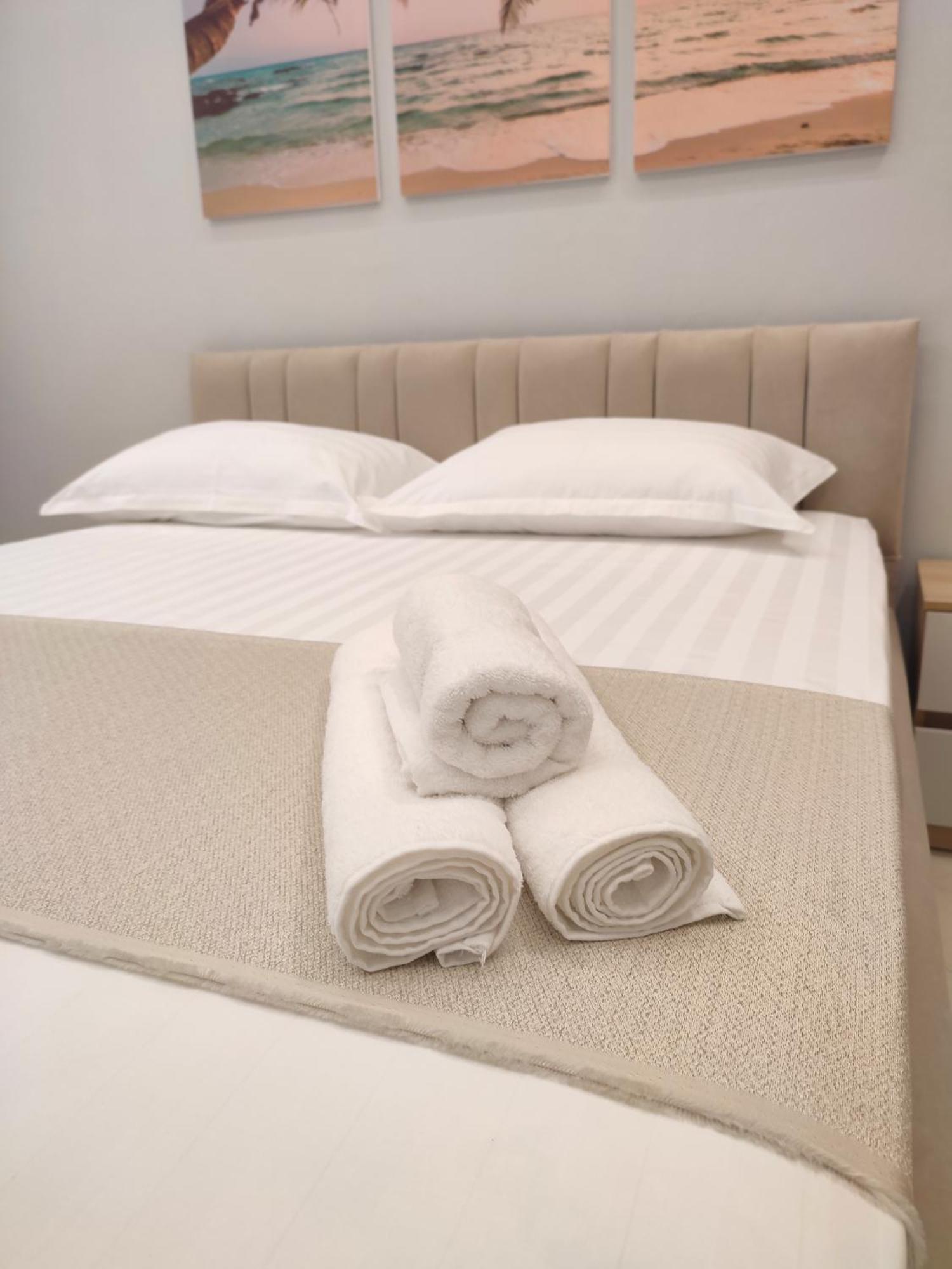 Bp Beach Apartments Голем Екстер'єр фото