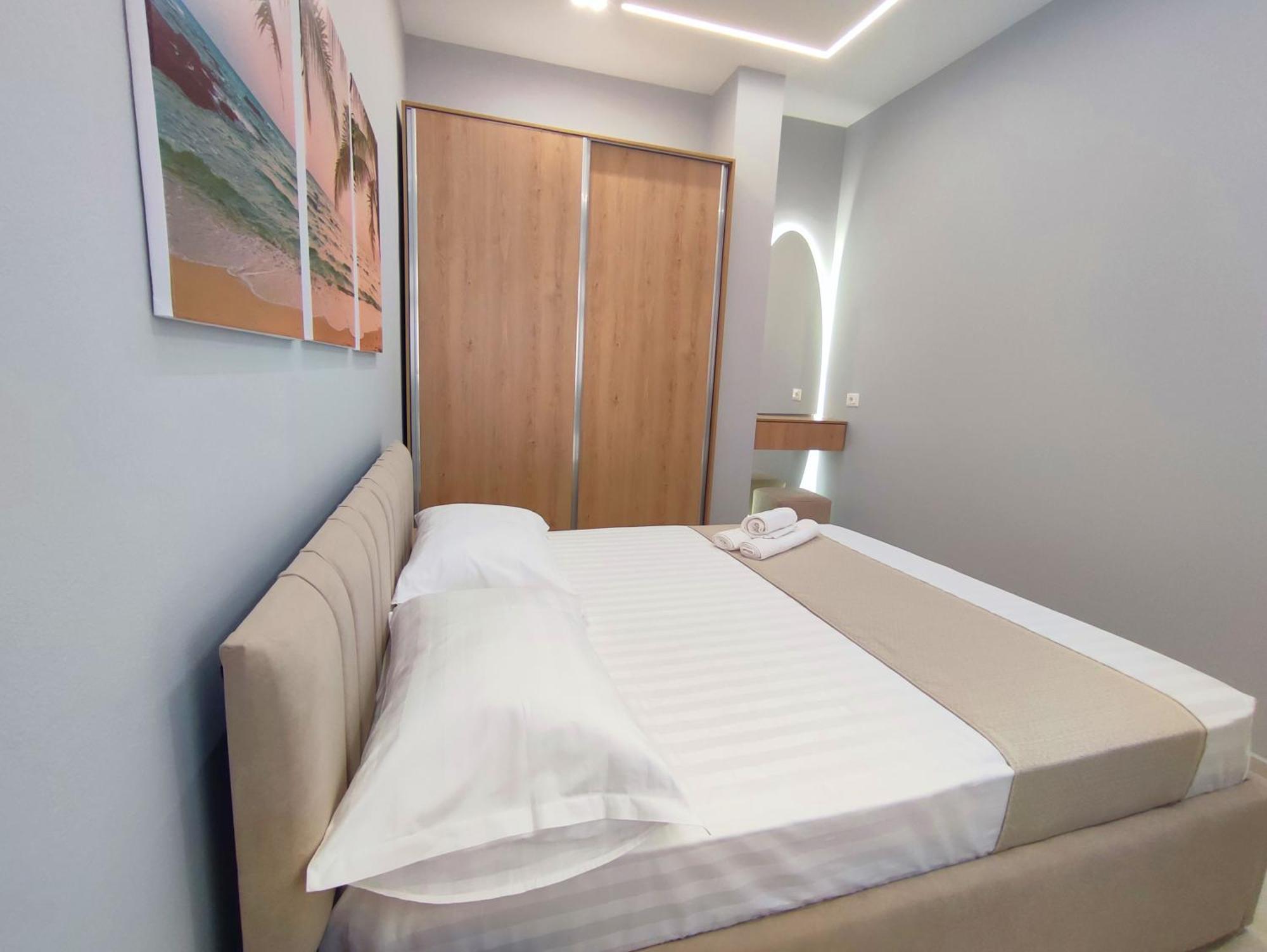 Bp Beach Apartments Голем Екстер'єр фото