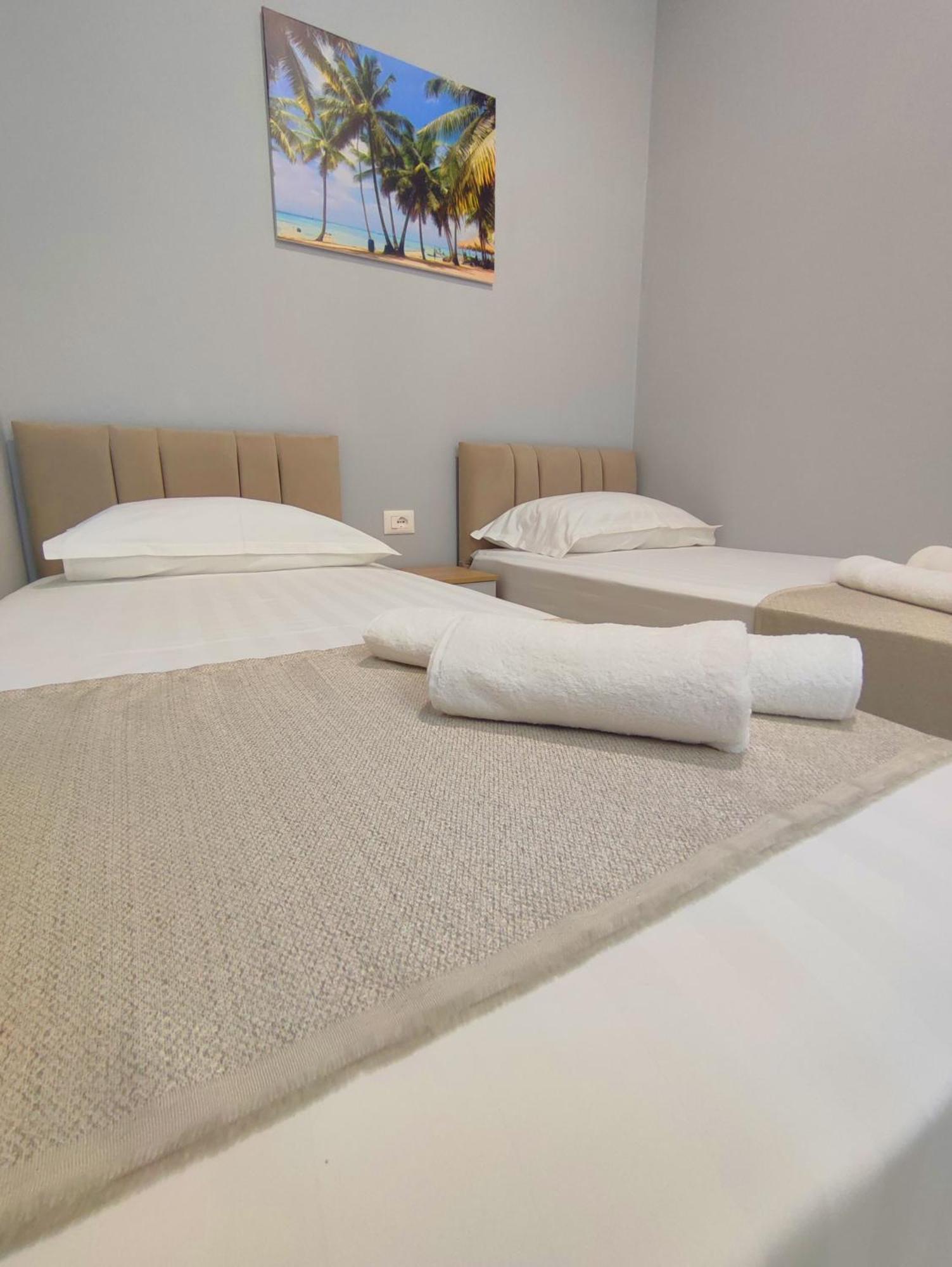 Bp Beach Apartments Голем Екстер'єр фото