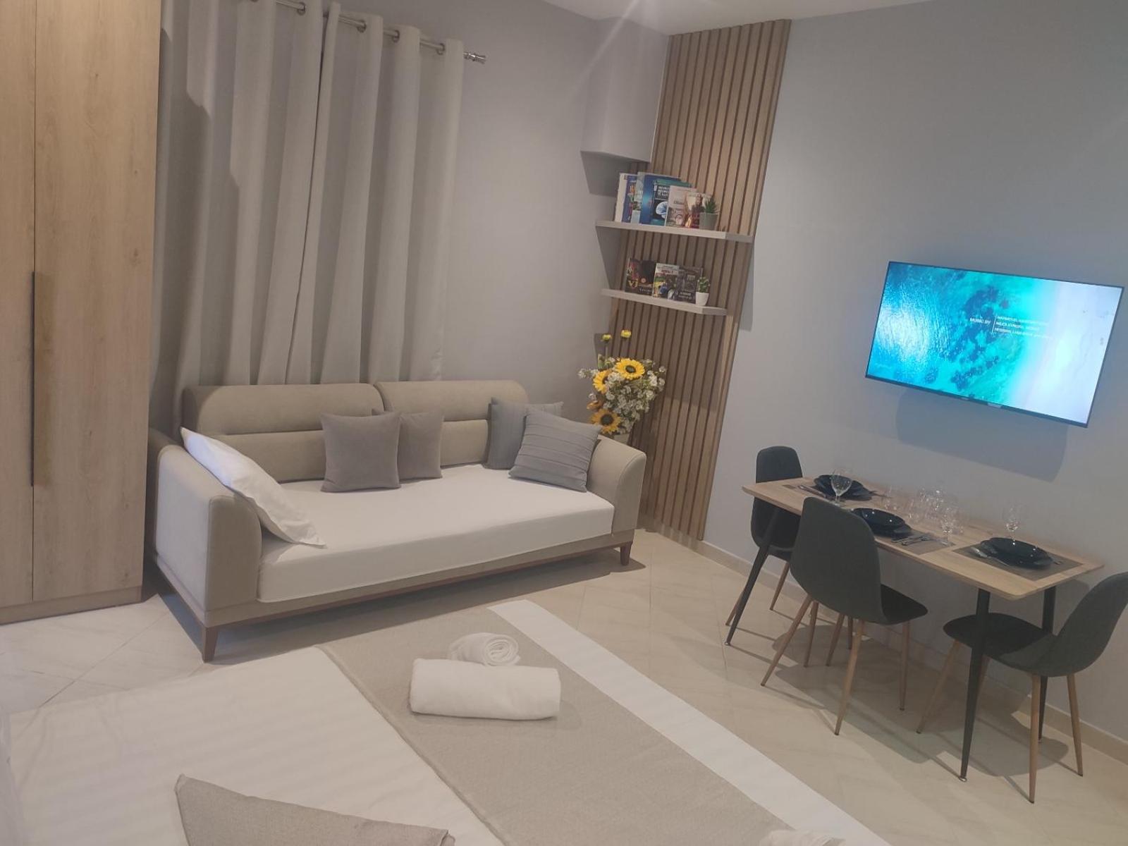 Bp Beach Apartments Голем Екстер'єр фото