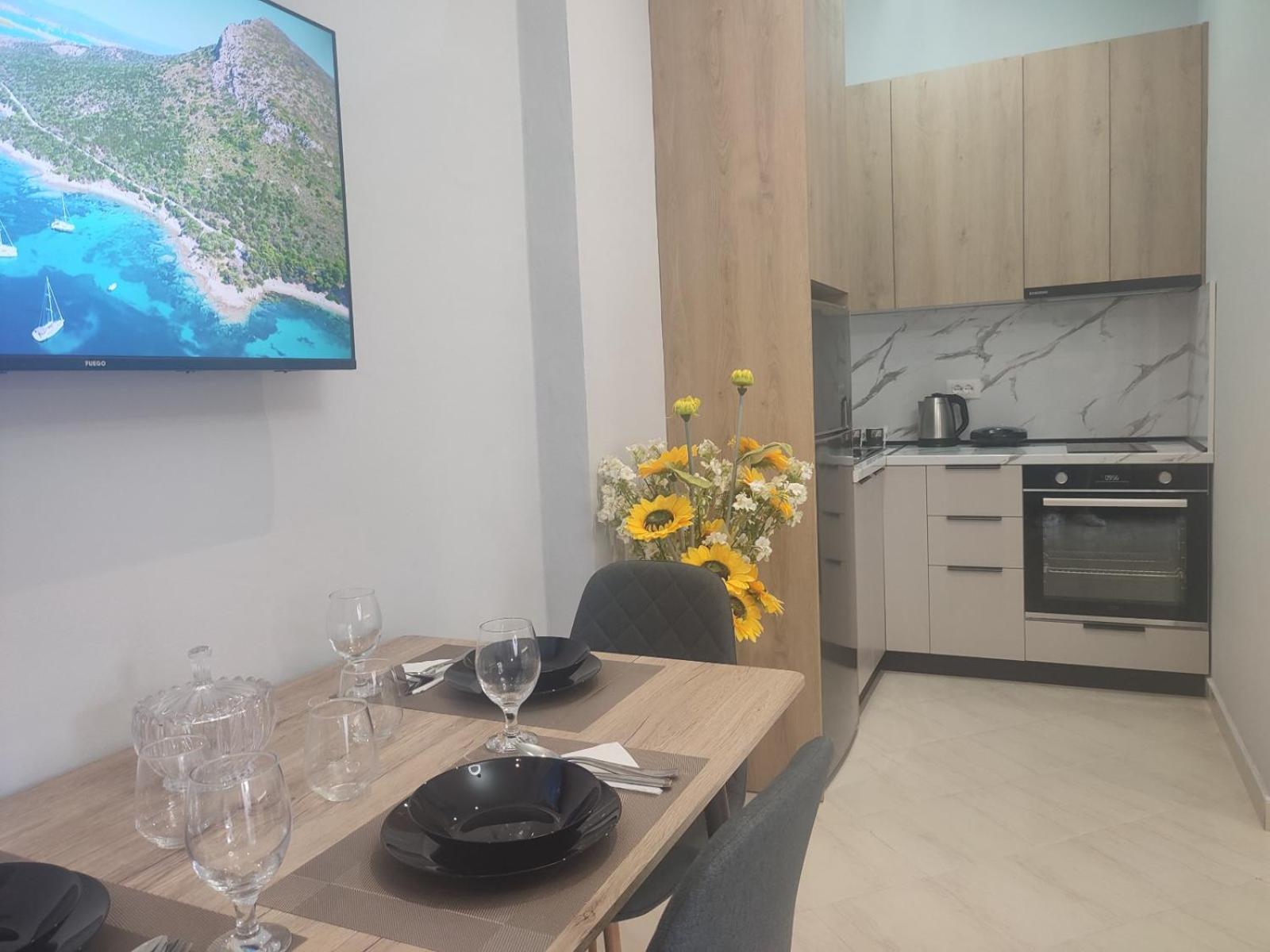 Bp Beach Apartments Голем Екстер'єр фото